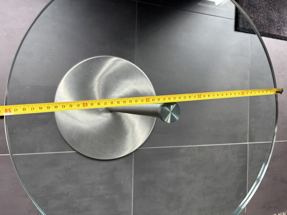 Image 1 of Mesa auxiliar de cristal