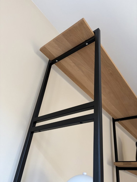 Image 1 of Meuble modulaire Studio Henk MC-6L chêne noir, huile-cire dure, lumière naturelle 3041