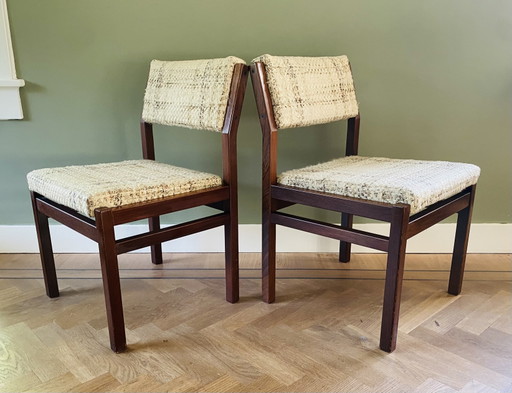 Set di sedie Pastoe SA07 vintage anni '60 di Cees Braakman