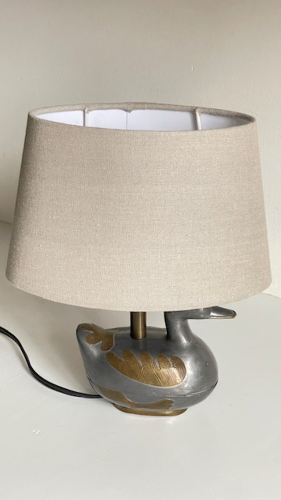 Image 1 of Vintage Duck Lamp