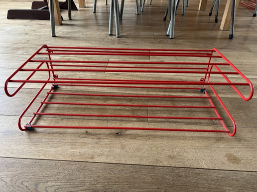 IKEA Fran Coat Rack Red