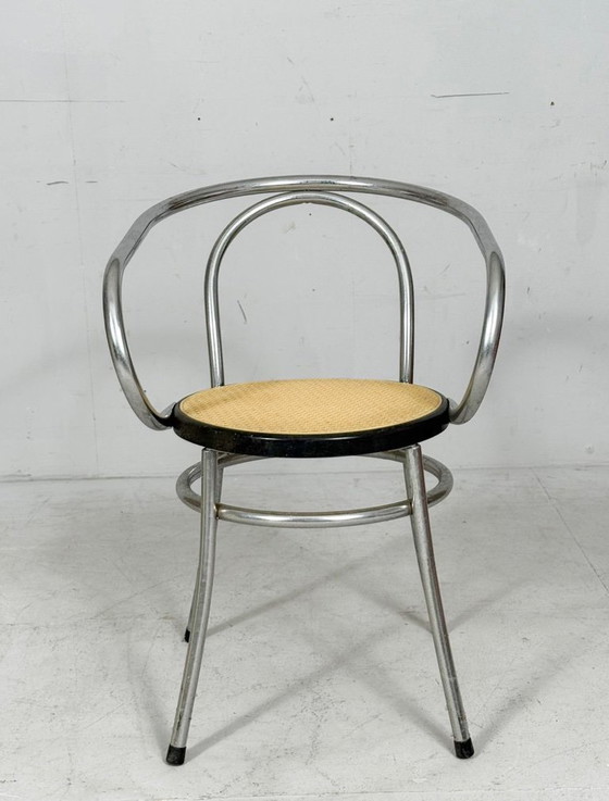 Image 1 of 4er Set Stühle/Esszimmerstühle im Stile von Thonet, Deutschland, 90er Jahre