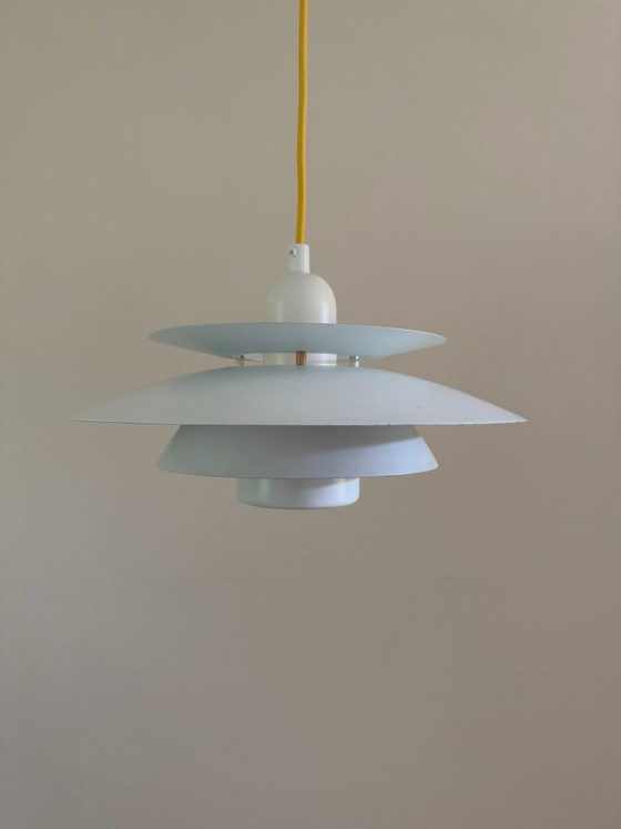 Image 1 of Suspension Vintage Form Light - Lampe design danois