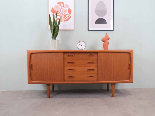 Teak Sideboard Von H.P. Hansen, Denmark