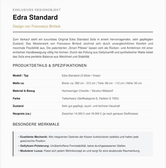 Image 1 of Edra Standard designbank (Francesco Binfaré) | In zeer goede staat