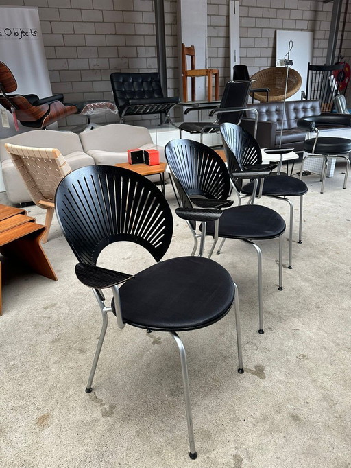 Chaise Fredericia Trinidad de Nanna Ditzel