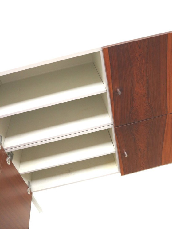 Image 1 of Aparador alto de palisandro de Interlübke, fabricado en la década de 1970.