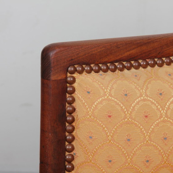Image 1 of Armchair in the style of Jean-Michel Frank from the 1930s-1940s