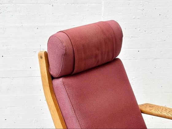 Image 1 of High armchair from the GE290 series by Hans J. Wegner for Getama