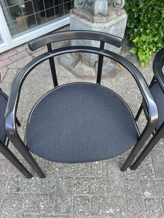 Image 1 of Ensemble de 3 chaises de salle à manger postmodernes, Segis