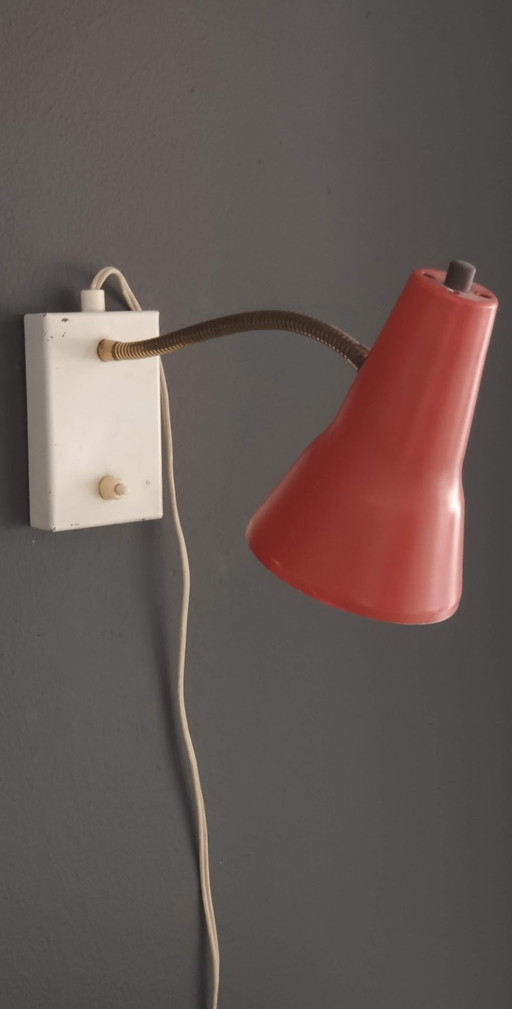 Vintage, retro wall and table lamp, 1960s/70s