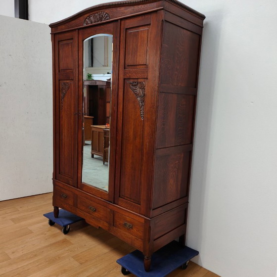 Image 1 of Vintage Antique wardrobe closet detachable wardrobe