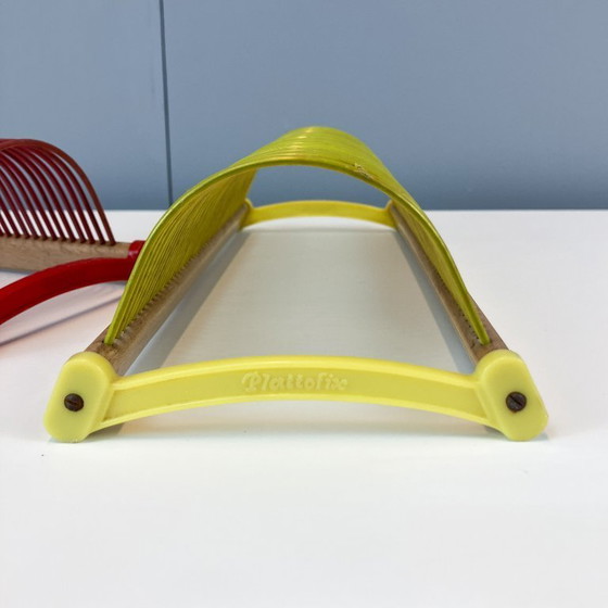 Image 1 of Porta dischi vintage Plattofix degli anni '30 e '50, anni '70