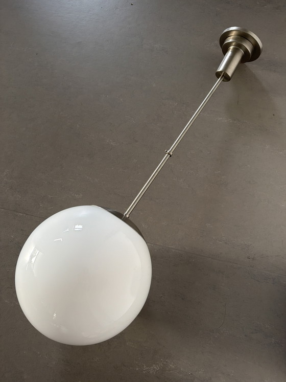 Pendelleuchte Bol, Merkloos – Pendelleuchten, Glass, Metal (photo 5 of 5)
