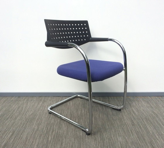 Image 1 of 4 Visavis Chairs Antonio Citterio / VITRA # Vintage 90s # Armstoelen