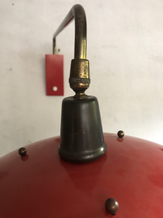 Image 1 of Aplique de pared con brazo, diseño años 50/60