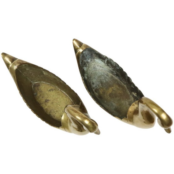 Image 1 of Vaso da fiori Swan Jardinières in ottone