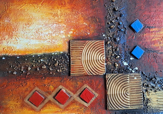 Image 1 of Enzo SAN MARCO -Riva del Mare - Pittura d'artista