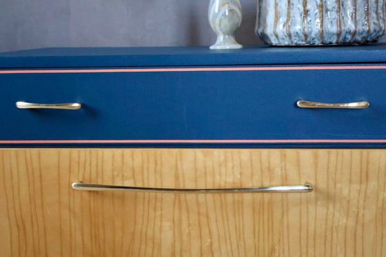 Image 1 of The Tuscan Line Pair – Mid-Century Nightstands