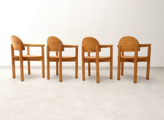 Ensemble de quatre chaises de salle à manger Rainer Daumiller – Wood (photo 6 of 24)