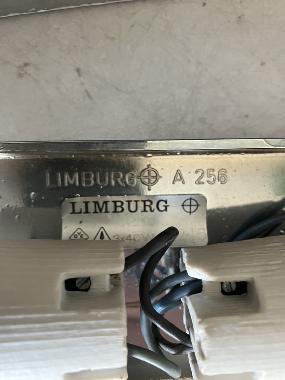 Image 1 of Wunderschöne Wandlampen aus prismatischem Kristall von Glashütte Limburg