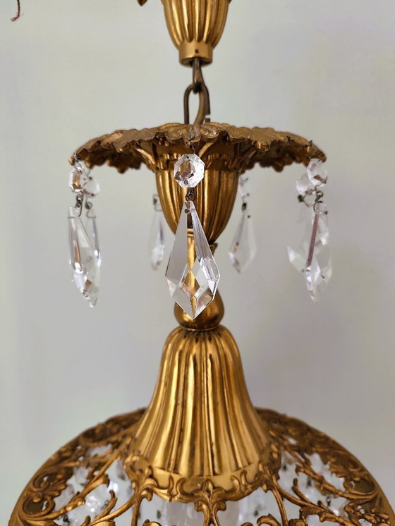 Image 1 of Kronleuchter im Stil Ludwigs XVI.