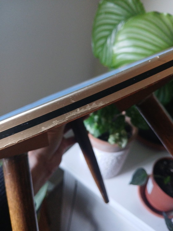 Image 1 of Plantstand vintage in formica 