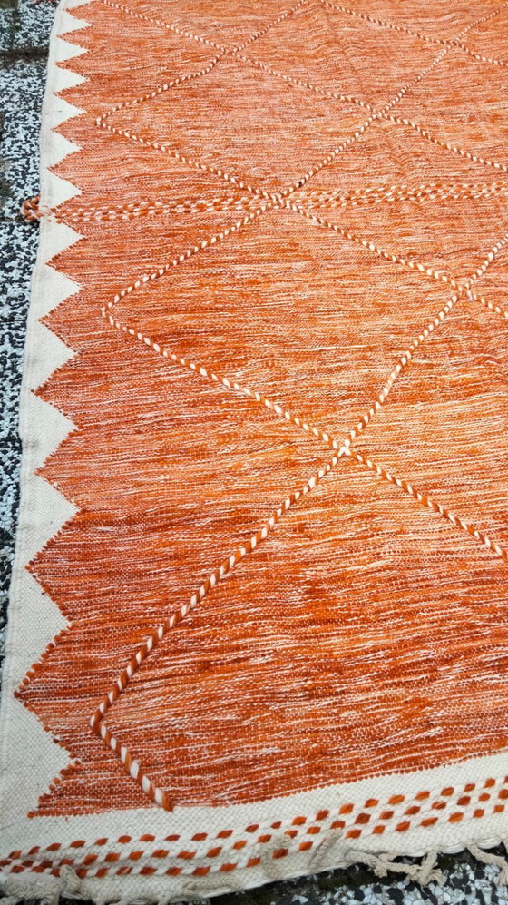 Image 1 of Handgeknoopt Berber kleed wol 312x205cm