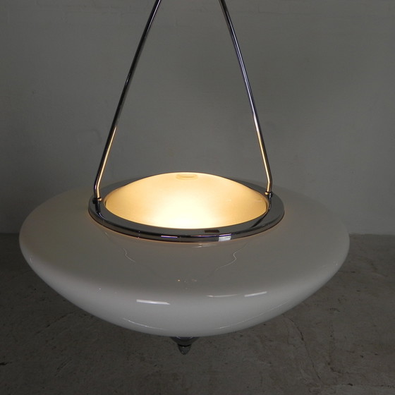 Image 1 of Zeiss Ikon Lampe pendante, lampe miroir, années 1930