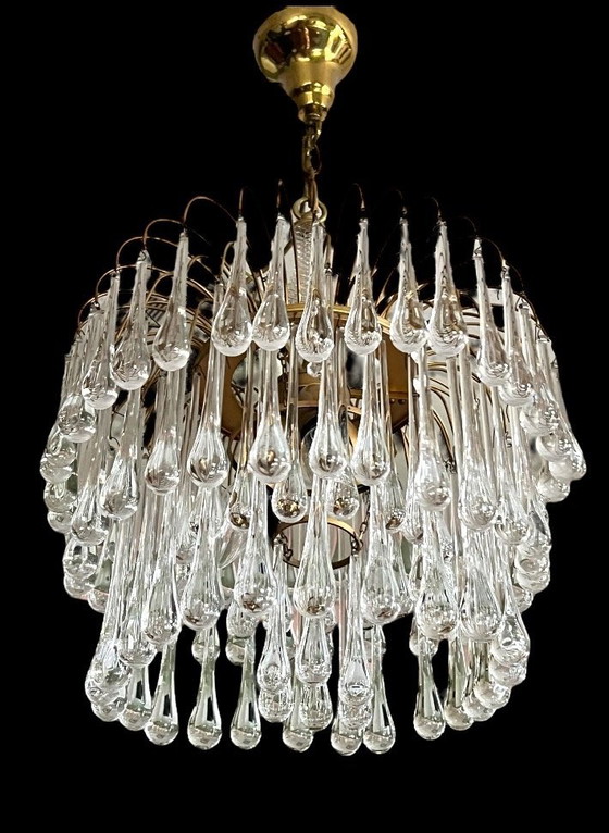 Image 1 of Design Venini Xxl Teardrop Chandelier