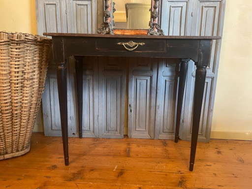 Table d'appoint Table murale Table murale XIXe siècle Français