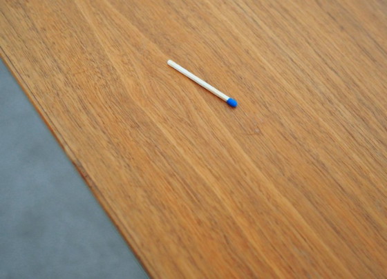 Image 1 of Vintage teak and beech coffee table, Danish design