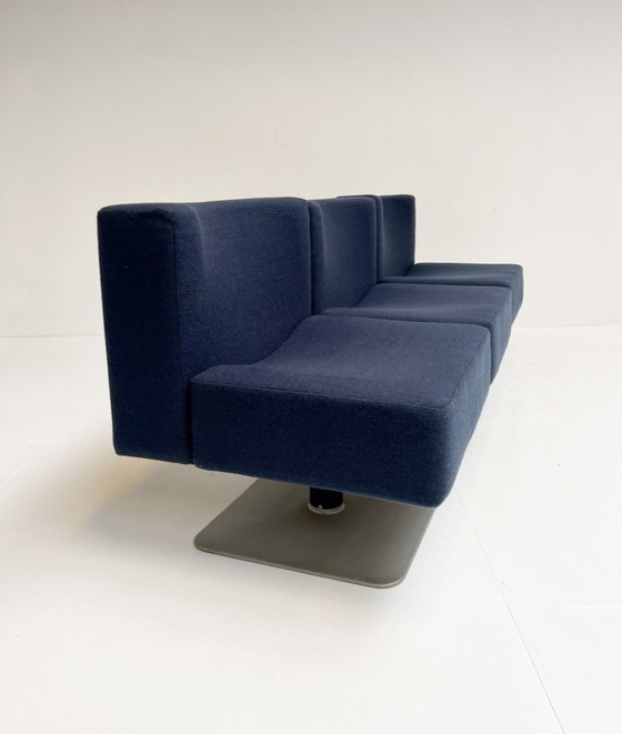 Image 1 of Banco modular Mauser System 350 de Herbert Hirche, década de 1980