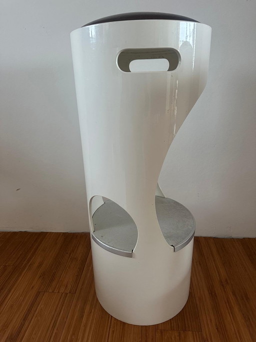 3 Space Age barkrukken dutch design Nebu made in Holland seventies 