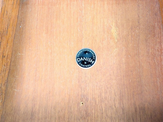 Image 1 of Original midcentury coffee table Heltborg Møbler teak 1960