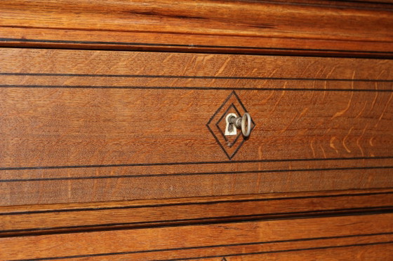 Antike Kommode – Kommoden, Metal, Wood (photo 4 of 6)