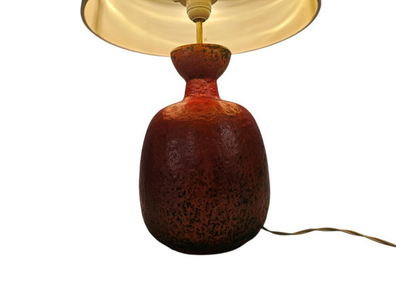 Image 1 of Ruscha - design Otto Gerharz - model 'Vulcano' - table lamp - 70's 