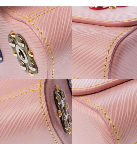Image 1 of Borsa LOUIS VUITTON Twist in pelle rosa - 103189