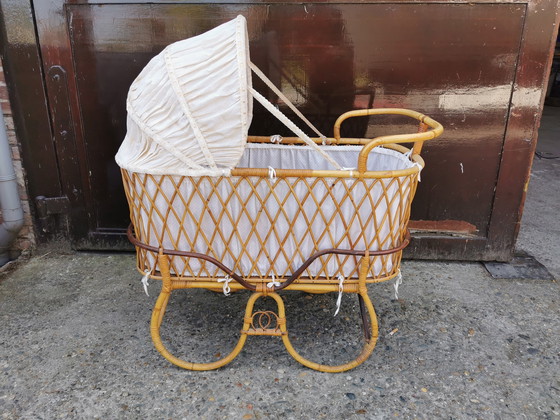 Image 1 of 1 cuna de bambú Rohe (1951)