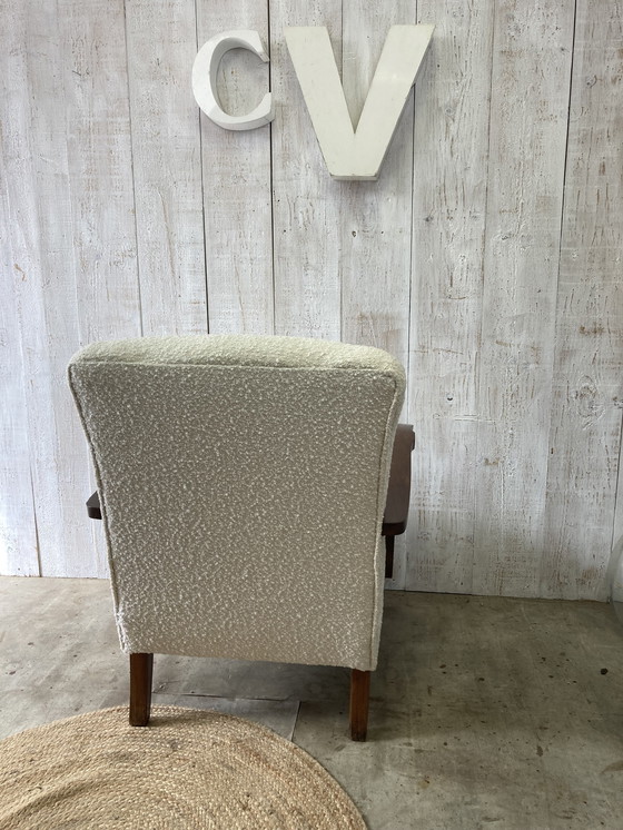 Image 1 of 50'S Bouclettes armchair