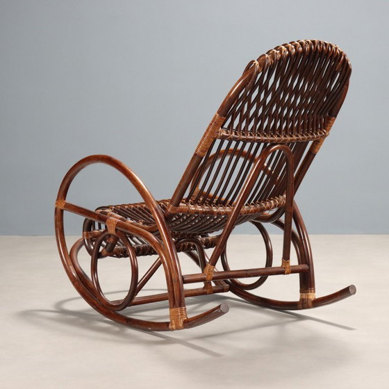Image 1 of 70s rocking chair