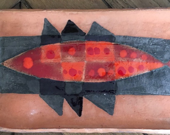 Image 1 of Ceramica Georges Pelletier 1938-2024 Epoca Vallauris Capron Jouve Ruelland