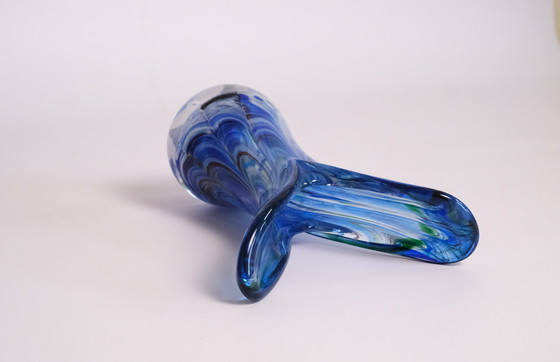 Image 1 of Set Van Drie Gekleurde Muranovaasjes