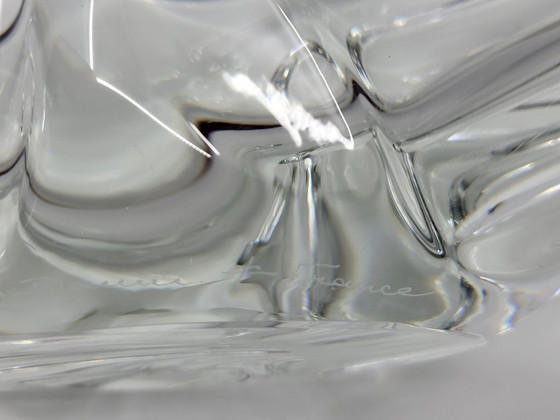 Image 1 of Langwerpige Daum Nancy Frankrijk Kristallen Beker