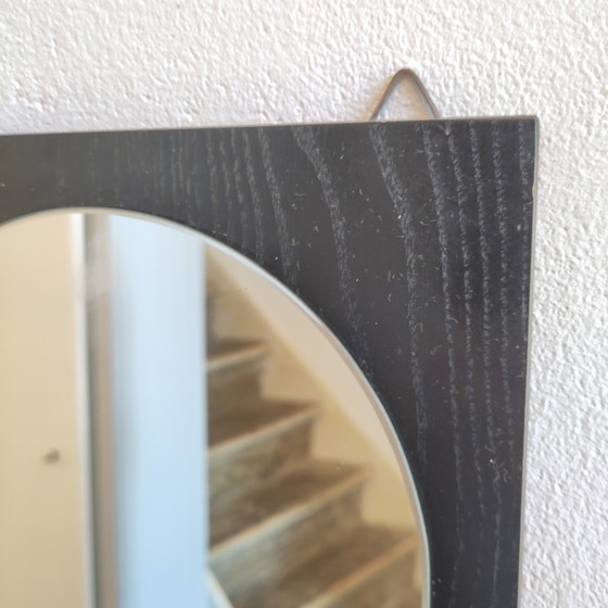 Miroir rétro vintage – Wood, Glass (photo 7 of 8)