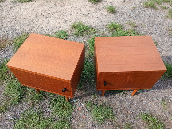 Comodini Vintage – Tavolini, Legno (photo 2 of 5)