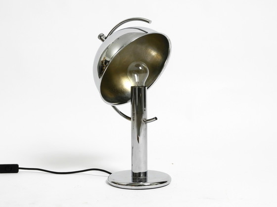 Image 1 of Large Exceptional 1960s Chrome Table Lamp by Gebrüder Cosack