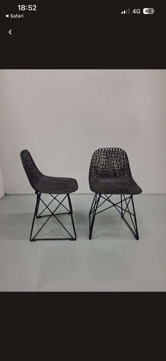 Image 1 of Sillas Mooi Carbon x2