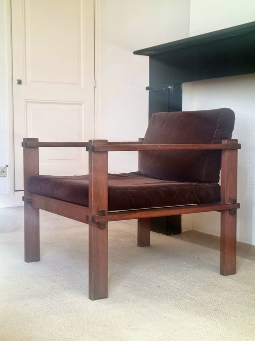 Silla de granjero original, Bofinger - Gerd Lange
