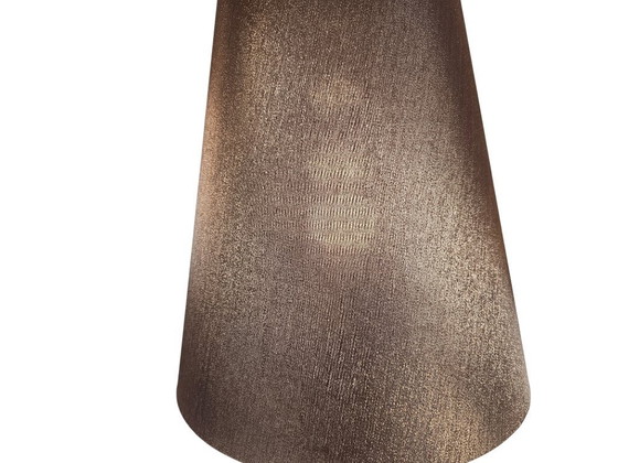 Image 1 of Arte Lumen - Style Willy Rizzo - Laiton - Lampe de table - Troisième quart du XXe siècle